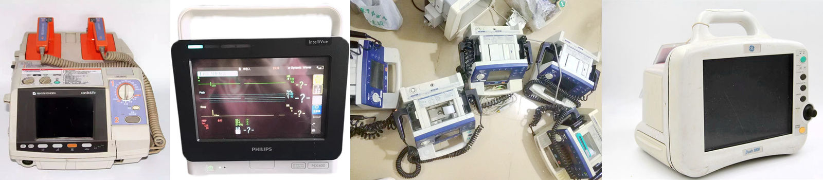Defibrilatör Makine Parçaları