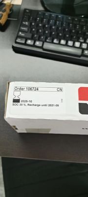 Primedic M290 Defibrillatör Makinesi Parçaları, Defibrillatör Pil Değiştirme 2.5Ah 33Wh