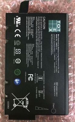 Tıbbi EKG yedek parçaları Philip EKG TC20 TC30 Elektrograf ekipmanları için pil