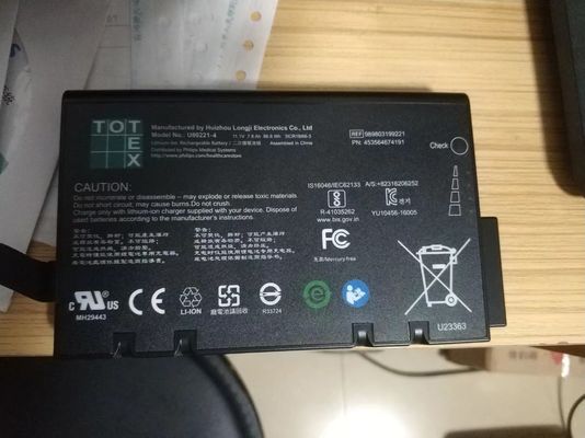 Tıbbi EKG yedek parçaları Philip EKG TC20 TC30 Elektrograf ekipmanları için pil