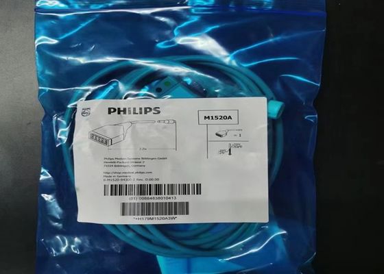 PHILIP M1520A EKG Kablosu AAMI 989803103941 2M uzunluğunda