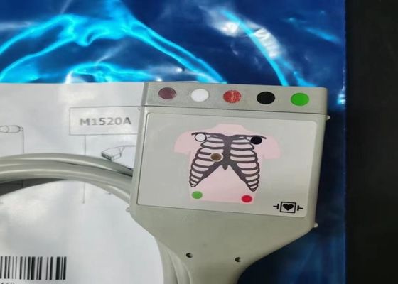 PHILIP M1520A EKG Kablosu AAMI 989803103941 2M uzunluğunda
