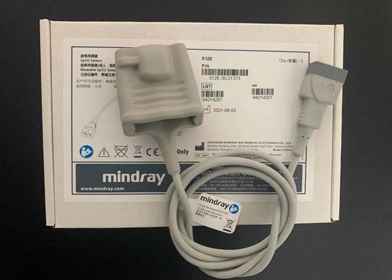 Tekrar kullanılabilir Mindray Spo2 Sensörü Aldult Parmak Ucu için 512E-30-21373