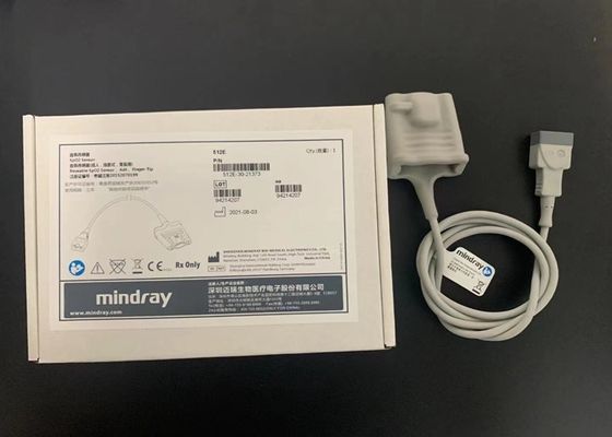 Tekrar kullanılabilir Mindray Spo2 Sensörü Aldult Parmak Ucu için 512E-30-21373