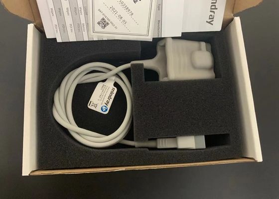 Tekrar kullanılabilir Mindray Spo2 Sensörü Aldult Parmak Ucu için 512E-30-21373