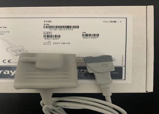 Tekrar kullanılabilir Mindray Spo2 Sensörü Aldult Parmak Ucu için 512E-30-21373