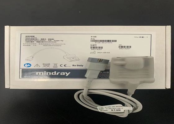 Tekrar kullanılabilir Mindray Spo2 Sensörü Aldult Parmak Ucu için 512E-30-21373
