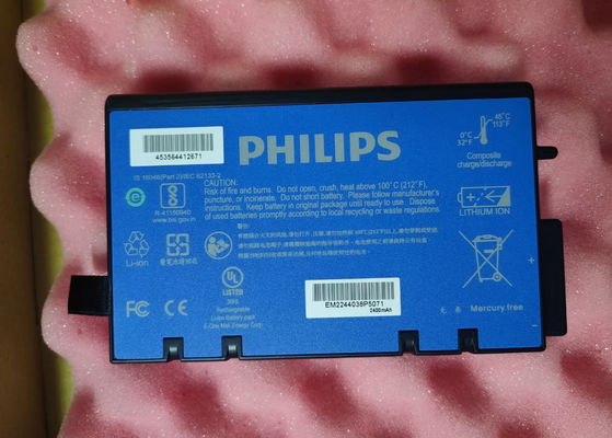 Philip Efficia CM10 CM20 için orijinal hasta monitörü bataryası 989803189981