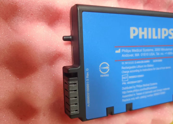 Philip Efficia CM10 CM20 için orijinal hasta monitörü bataryası 989803189981