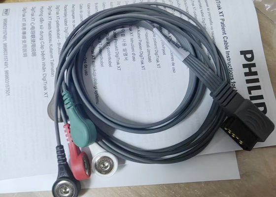 989803157491 Tıbbi Cihaz Tüketici Kablo Dinamik EKG Kutusu Kalp İletişimi