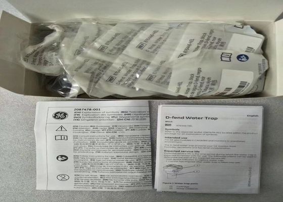 Siyah GE D Fend Su Tuzakları 876446-HEL Tıbbi ekipman için