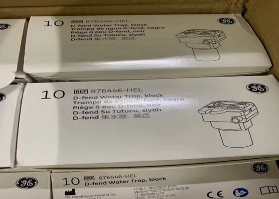Siyah GE D Fend Su Tuzakları 876446-HEL Tıbbi ekipman için