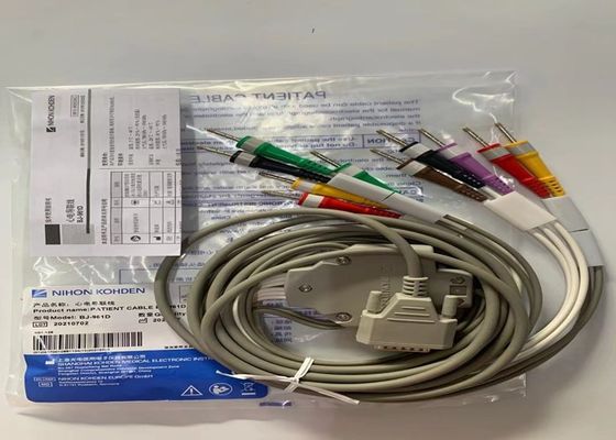 AB Standart Tıbbi Cihaz Tüketici Kablosu BJ-961D Elektrokardiyograf için