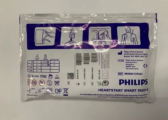 989803139261 Defibrilatör makinesi parçaları, FR3 için kalp başlatma defibrilatör yastıkları FRX FR2