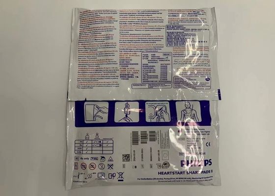 989803139261 Defibrilatör makinesi parçaları, FR3 için kalp başlatma defibrilatör yastıkları FRX FR2