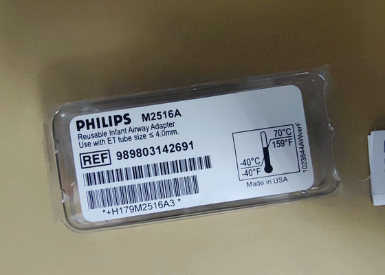 PHILIP M2516A Tıbbi Cihaz Tüketim Malzemeleri Bebekler İçin Tekrar Kullanılabilir Hava Yolları Adaptörü
