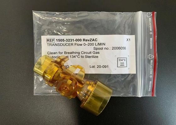 GE OHMEDA Tıbbi cihaz tüketim malzemeleri, Ventilatör akış sensörü Ref 1505 3231-000