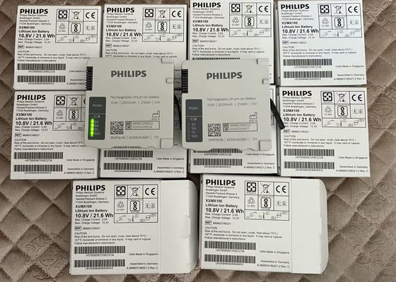 989803196521 Philip IntelliVue hasta monitörü için şarj edilebilir lityum iyonlu batarya