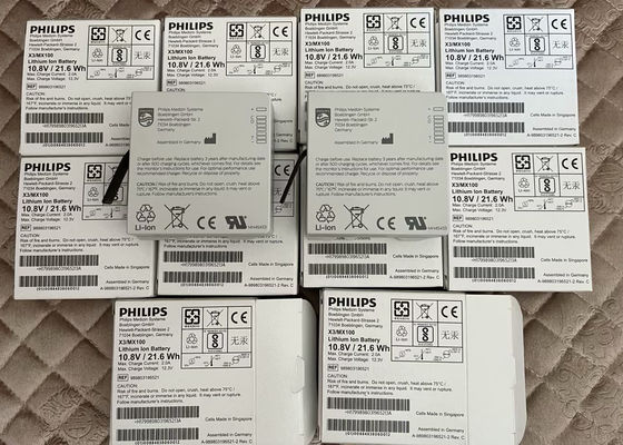 989803196521 Philip IntelliVue hasta monitörü için şarj edilebilir lityum iyonlu batarya