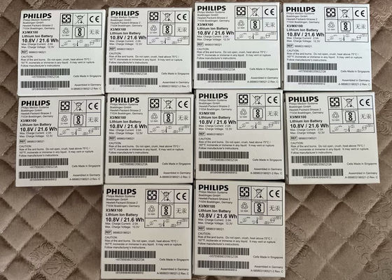 989803196521 Philip IntelliVue hasta monitörü için şarj edilebilir lityum iyonlu batarya