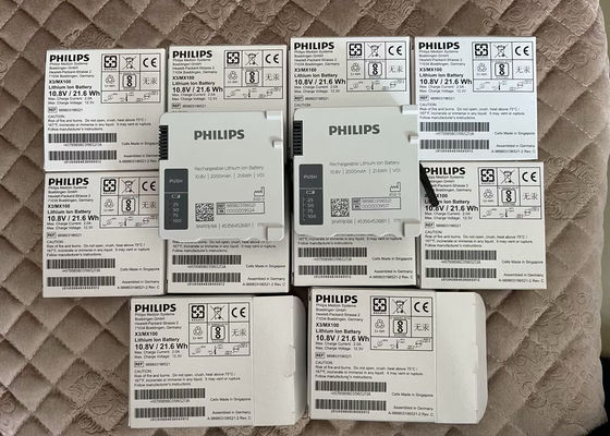 989803196521 Philip IntelliVue hasta monitörü için şarj edilebilir lityum iyonlu batarya