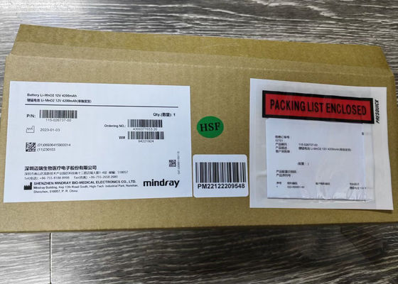 Li-MnO2 Tıbbi ekipman bataryaları 12V 4200mAh 115-026737-00 LM34S001A