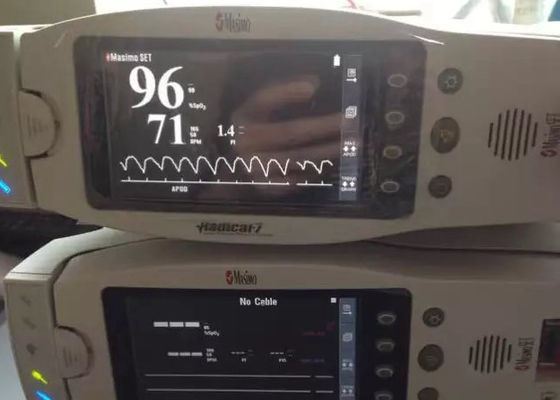 Masimo Radical 7 Hastane Ev Bakımı İçin Kullanılan Nabız Oksimetreleri