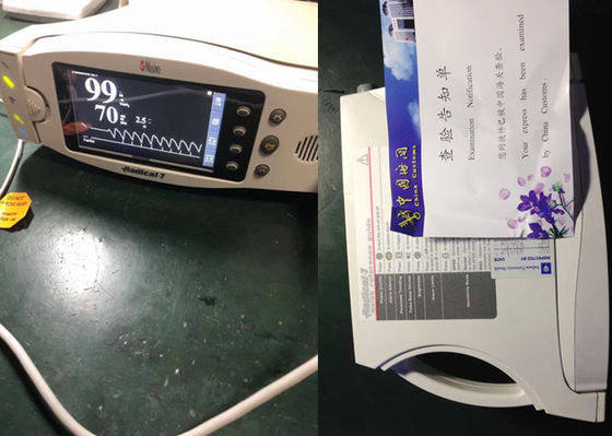 Masimo Radical 7 Hastane Ev Bakımı İçin Kullanılan Nabız Oksimetreleri