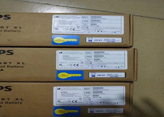 PHILIP M3516A Heartstart XL için tıbbi mühürlü kurşun asitli batarya 989803107041