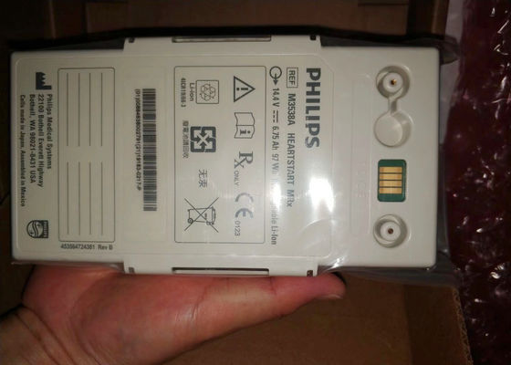 M3538A Philip HeartStart MRx Defibrillatörü için tıbbi ekipman pilleri