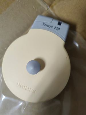 Kablosuz Tıbbi Ultrason Sonda 866075 FM20 FM30 Fetal İzleme için