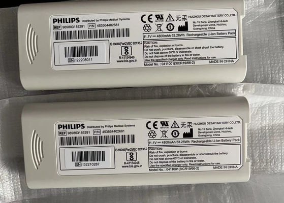 989803185291 PHILIP PageWriter TC10 Elektrokardiyografı için Li Ion Pil Paketi