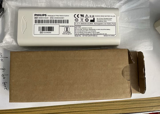 989803185291 PHILIP PageWriter TC10 Elektrokardiyografı için Li Ion Pil Paketi