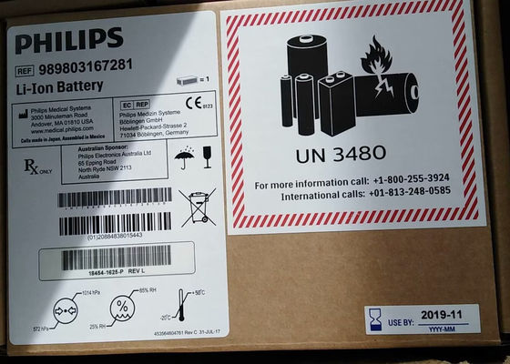 989803167281 Kalp Start XL+ Defibrillatörü için tıbbi ekipman pilleri