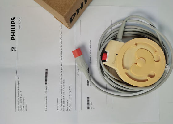 M2735A Tıbbi Ultrason Sonda, Toco + Transducer Sonda D Baş Arayüzü