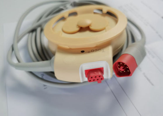 M2735A Tıbbi Ultrason Sonda, Toco + Transducer Sonda D Baş Arayüzü