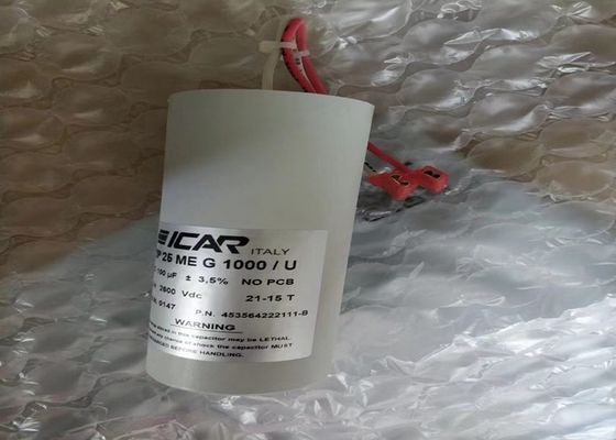 Flip Defibrillatör bileşenleri Elektrik kapasitesi SP 25 MEG 1000 453564222111-B