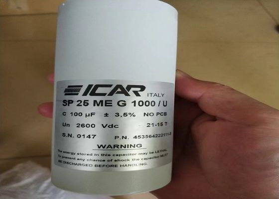 Flip Defibrillatör bileşenleri Elektrik kapasitesi SP 25 MEG 1000 453564222111-B