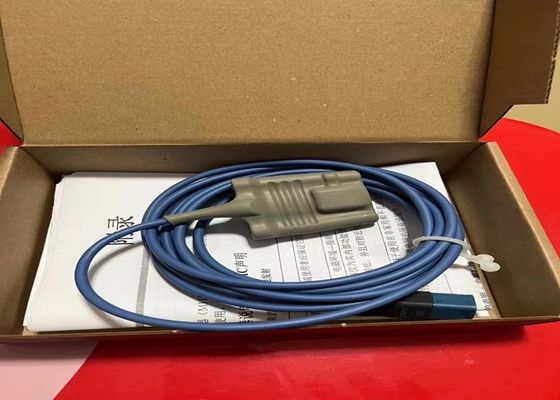 3m Uzunluk Hasta Monitörü Aksesuarları Yetişkin Spo2 Sensörü M1191BL Tekrar kullanılabilir