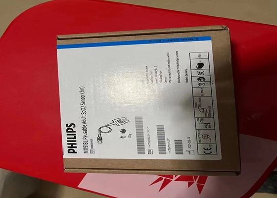 3m Uzunluk Hasta Monitörü Aksesuarları Yetişkin Spo2 Sensörü M1191BL Tekrar kullanılabilir