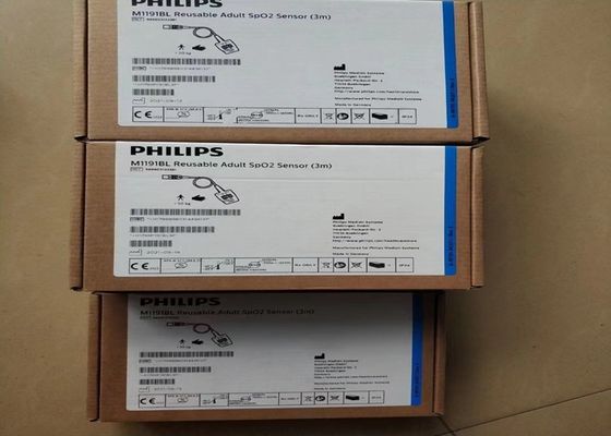 3m Uzunluk Hasta Monitörü Aksesuarları Yetişkin Spo2 Sensörü M1191BL Tekrar kullanılabilir