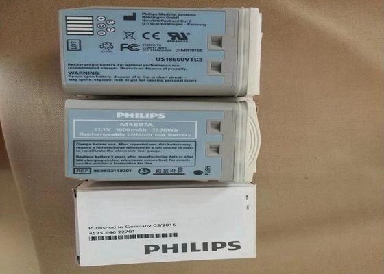 M4607A Tıbbi ekipman bataryası, şarj edilebilir Li-ion bataryası 11.1V 1600mAh 17.76Wh