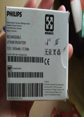 M4607A Tıbbi ekipman bataryası, şarj edilebilir Li-ion bataryası 11.1V 1600mAh 17.76Wh