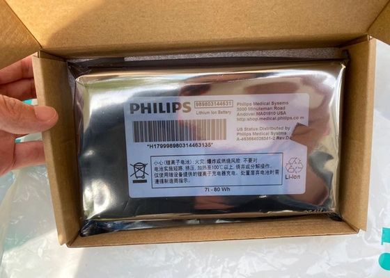 PHLIP VM6 VM8 989803144631 için lityum iyonlu tıbbi ekipman bataryaları