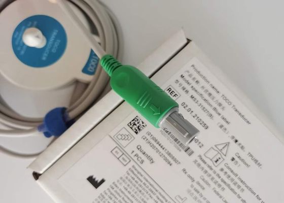 MS3-31527B EDAN Fetal Monitor Toco Transducer Su geçirmez 02 01 31527-15