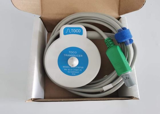 MS3-31527B EDAN Fetal Monitor Toco Transducer Su geçirmez 02 01 31527-15
