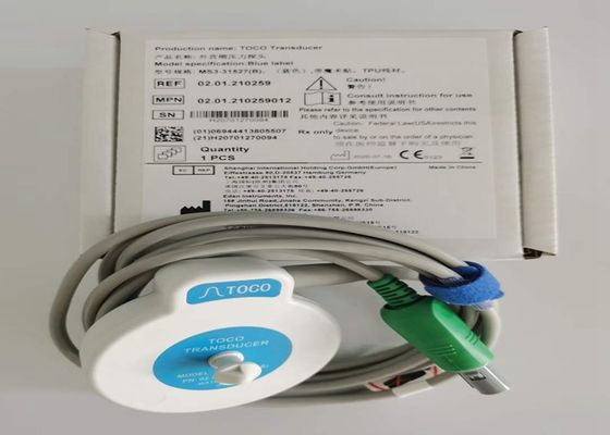 MS3-31527B EDAN Fetal Monitor Toco Transducer Su geçirmez 02 01 31527-15