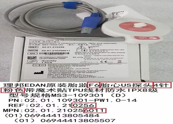 IPx8 Su geçirmez ABD Ultrason Dönüştürücü 8 Ultrason Kristalleri 1MHz