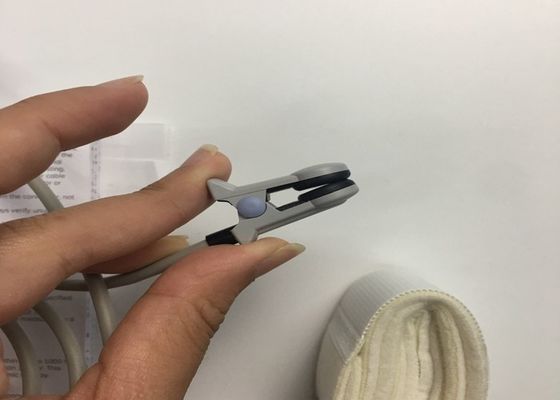 GE Ohmeda Oksimetri Spo2 Kulak Algılayıcısı TS-E-D 9 Pins Tekrar Kullanılabilir İstilacı olmayan