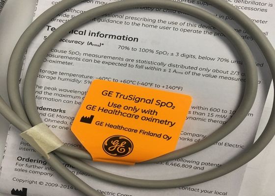 GE Ohmeda Oksimetri Spo2 Kulak Algılayıcısı TS-E-D 9 Pins Tekrar Kullanılabilir İstilacı olmayan